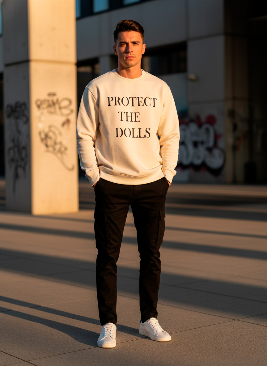 Sudadera BASIC | Protect the Dolls