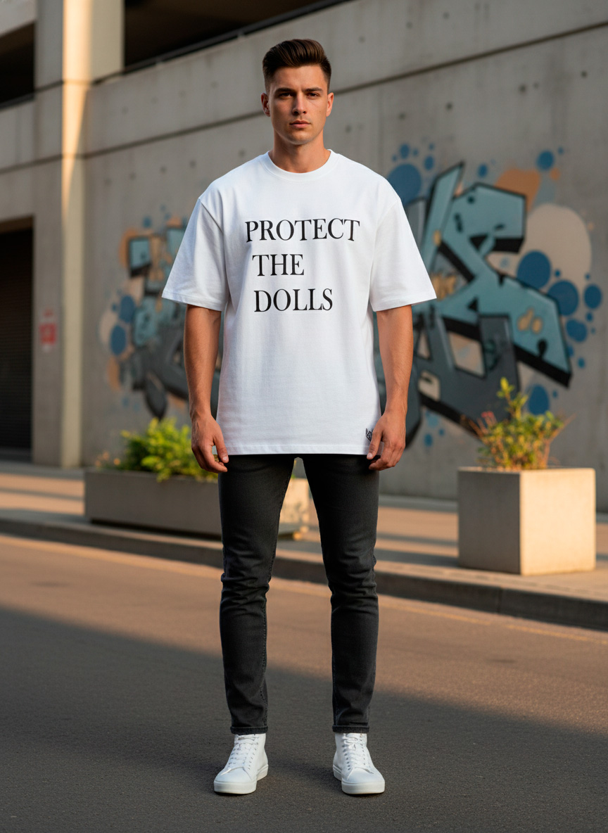 Camiseta INTERLOCK | Protect the Dolls