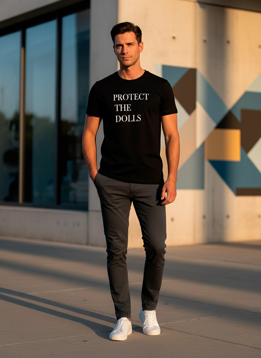 Camiseta SLIM | Protect the Dolls