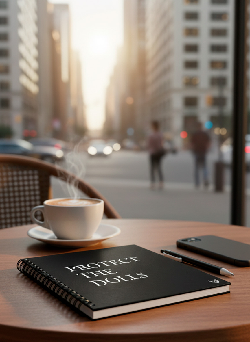 Set Escritura NOTES | Protect the Dolls