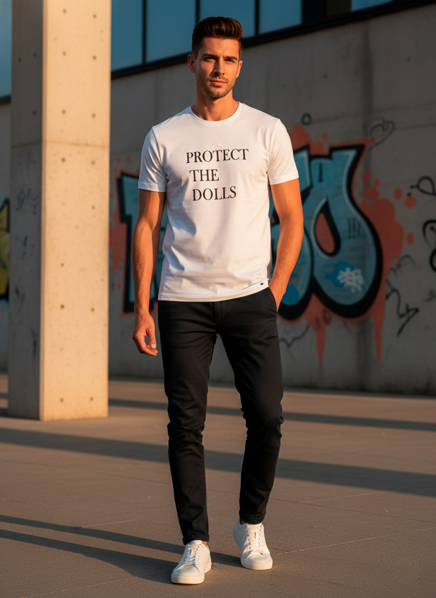 Camiseta SLIM | Protect the Dolls