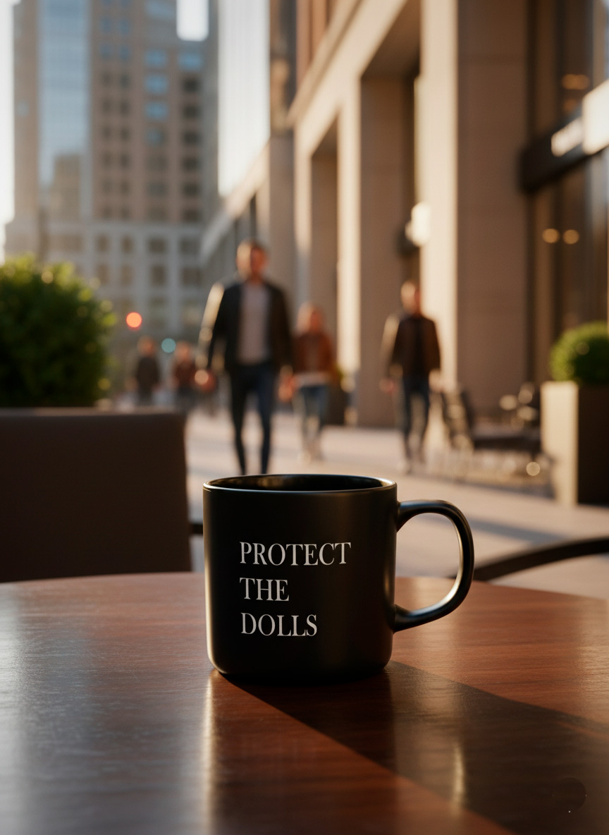 Taza cerámica 300ml | Protect the Dolls