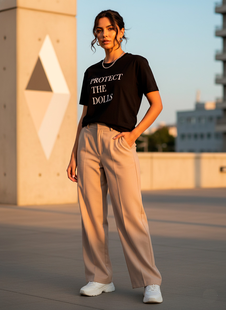 Camiseta BASIC | Protect the Dolls