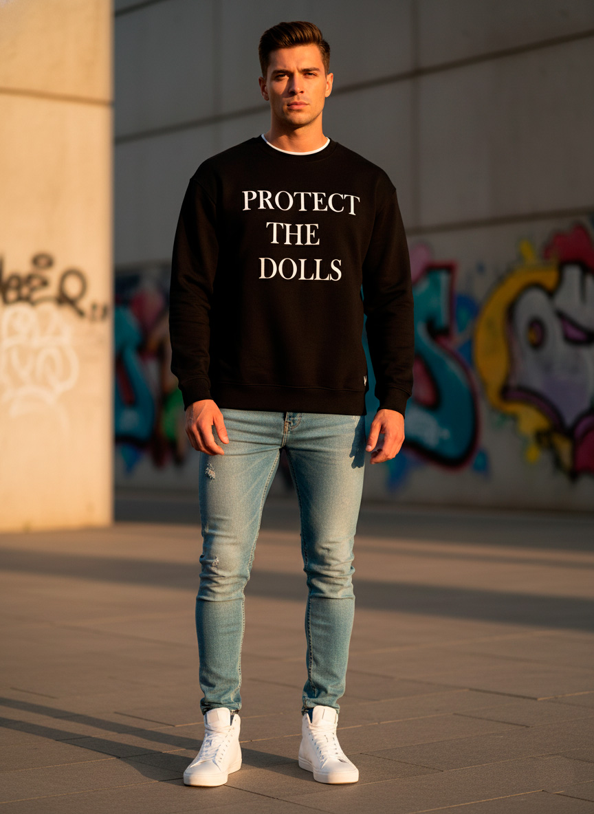 Sudadera BASIC | Protect the Dolls