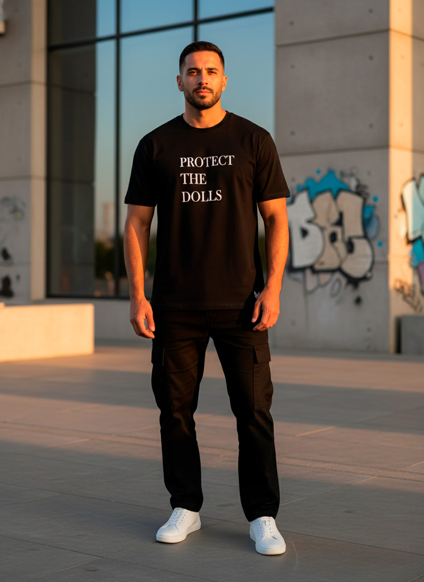 Camiseta BASIC | Protect the Dolls