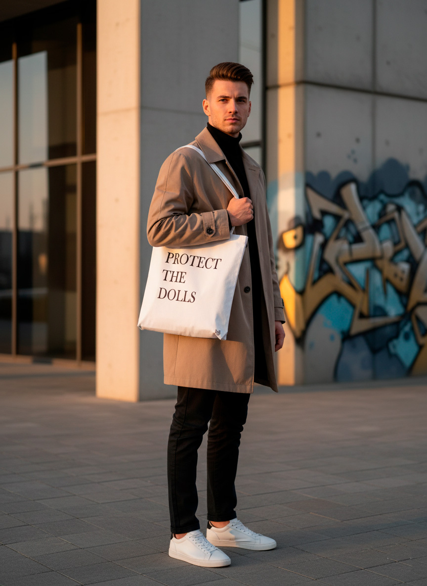 Bolsa Algodón Orgánico | Protect the Dolls