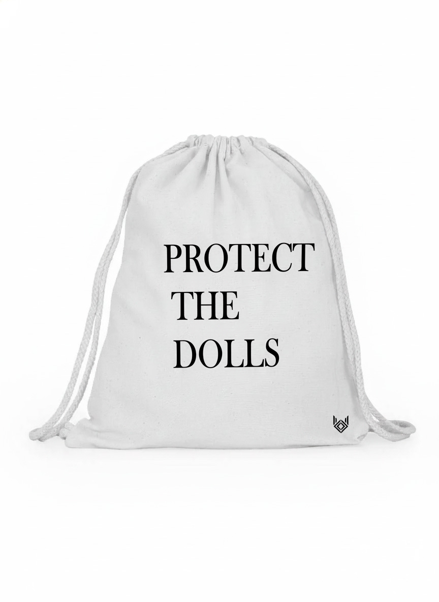 Saco Algodón Orgánico | Protect the Dolls