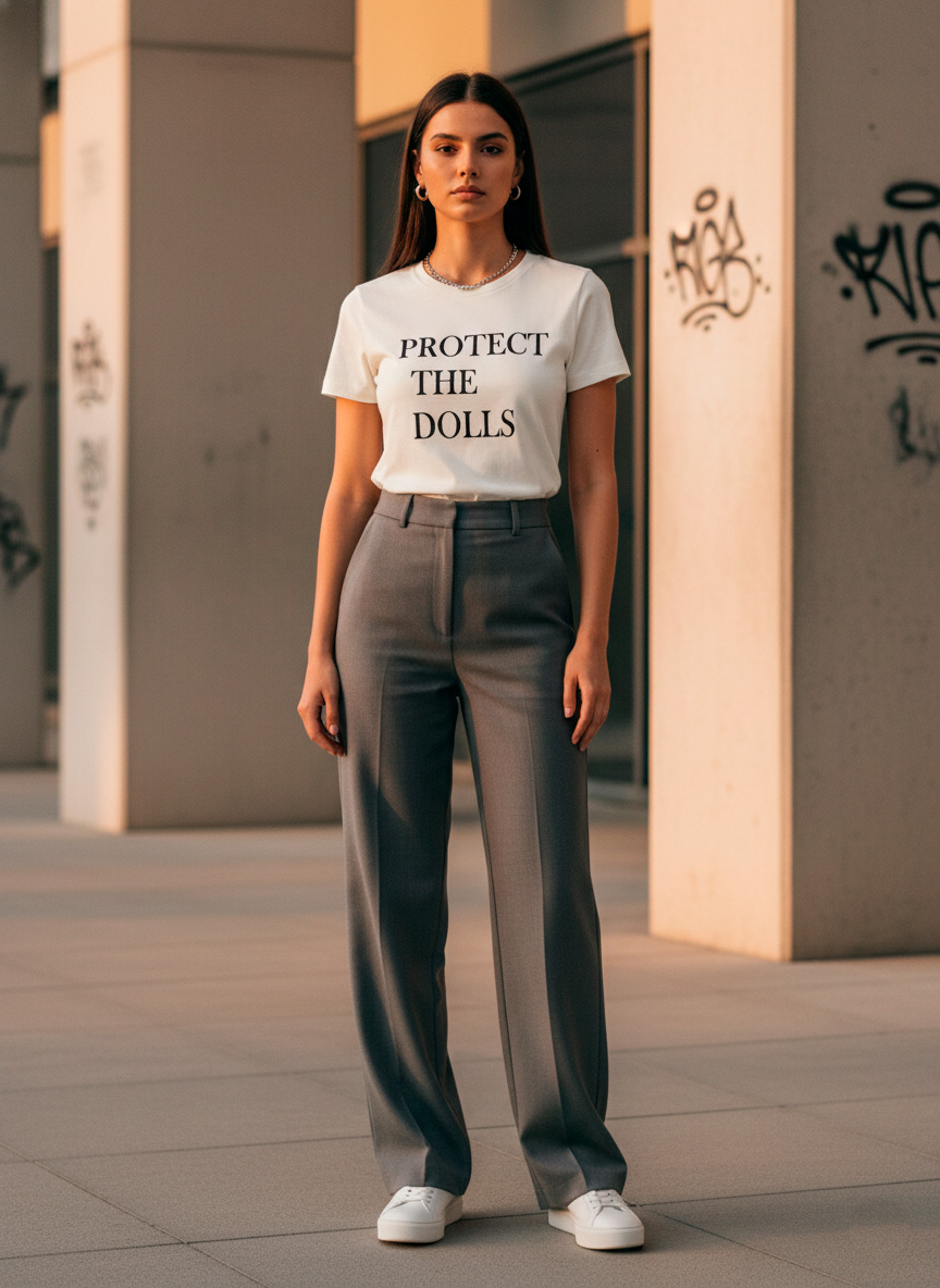 Camiseta SLIM | Protect the Dolls