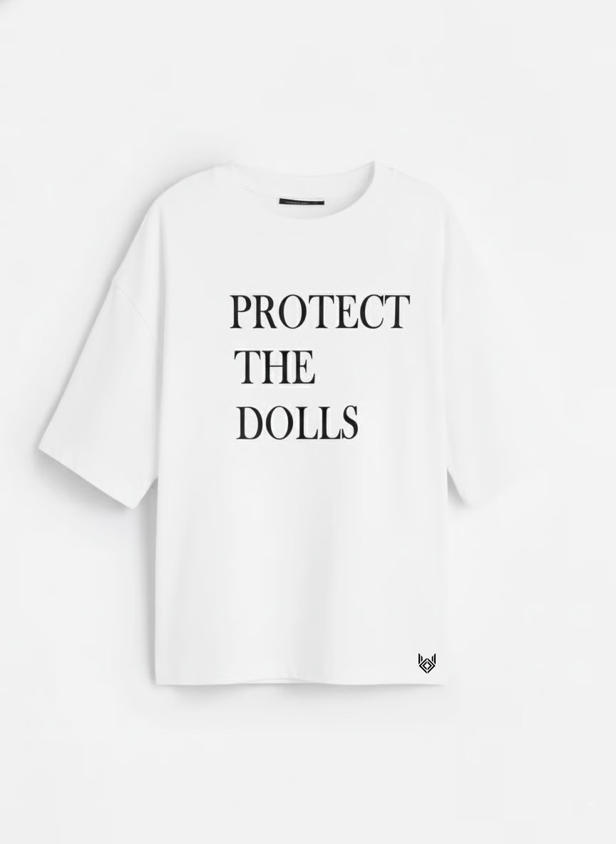 Camiseta OVERSIZED | Protect the Dolls