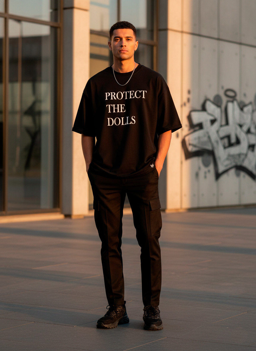 Camiseta OVERSIZED | Protect the Dolls