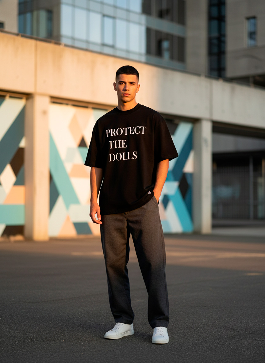 Camiseta INTERLOCK | Protect the Dolls