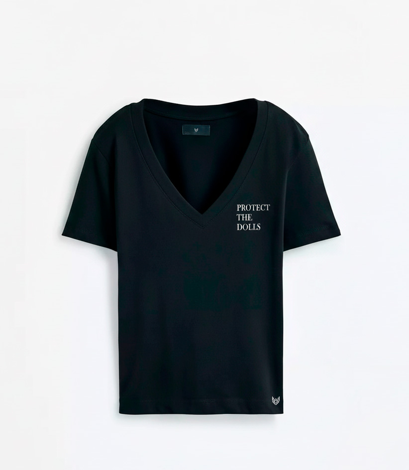Camiseta BASIC Pico | Protect the Dolls