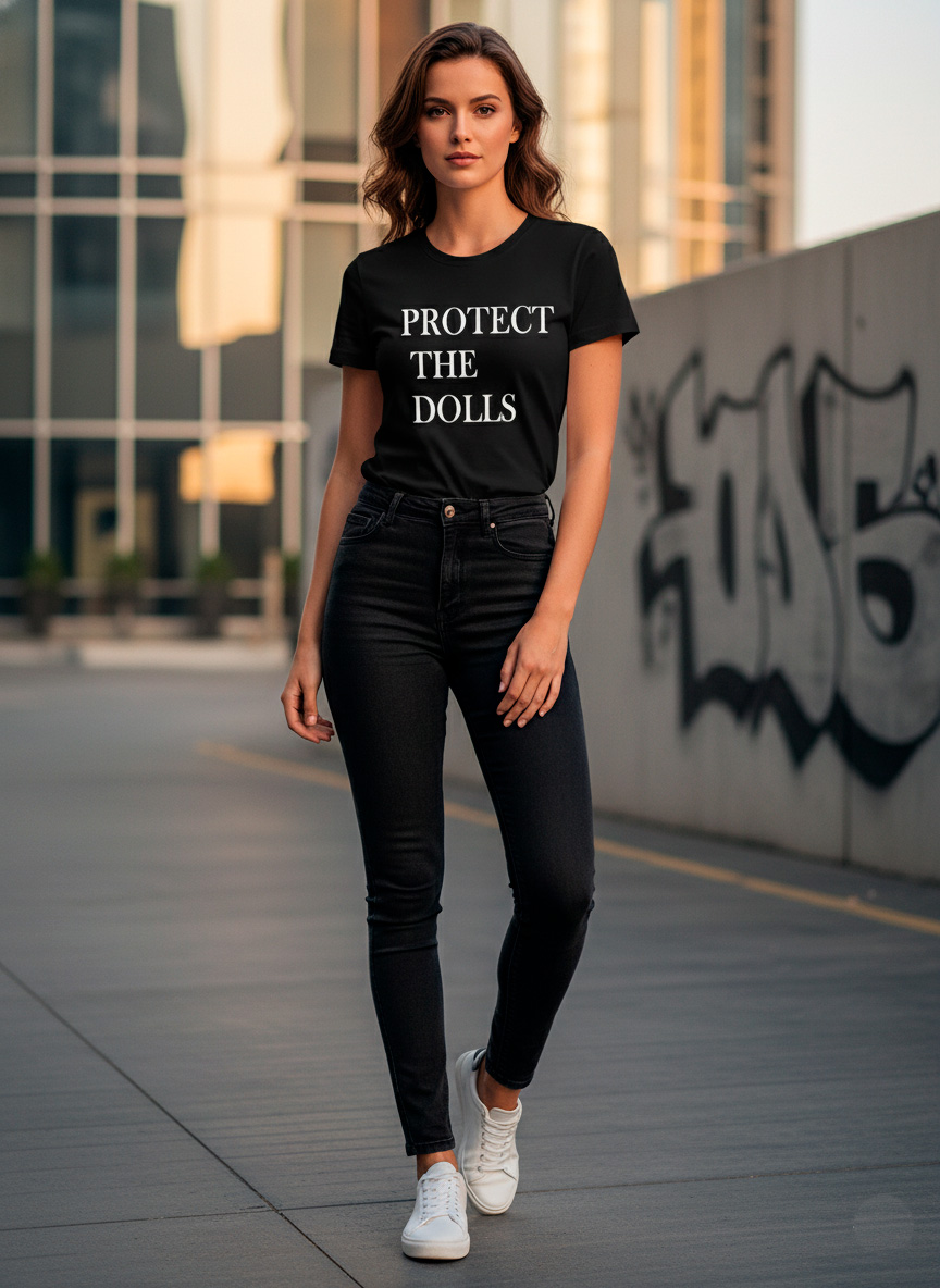 Camiseta SLIM | Protect the Dolls