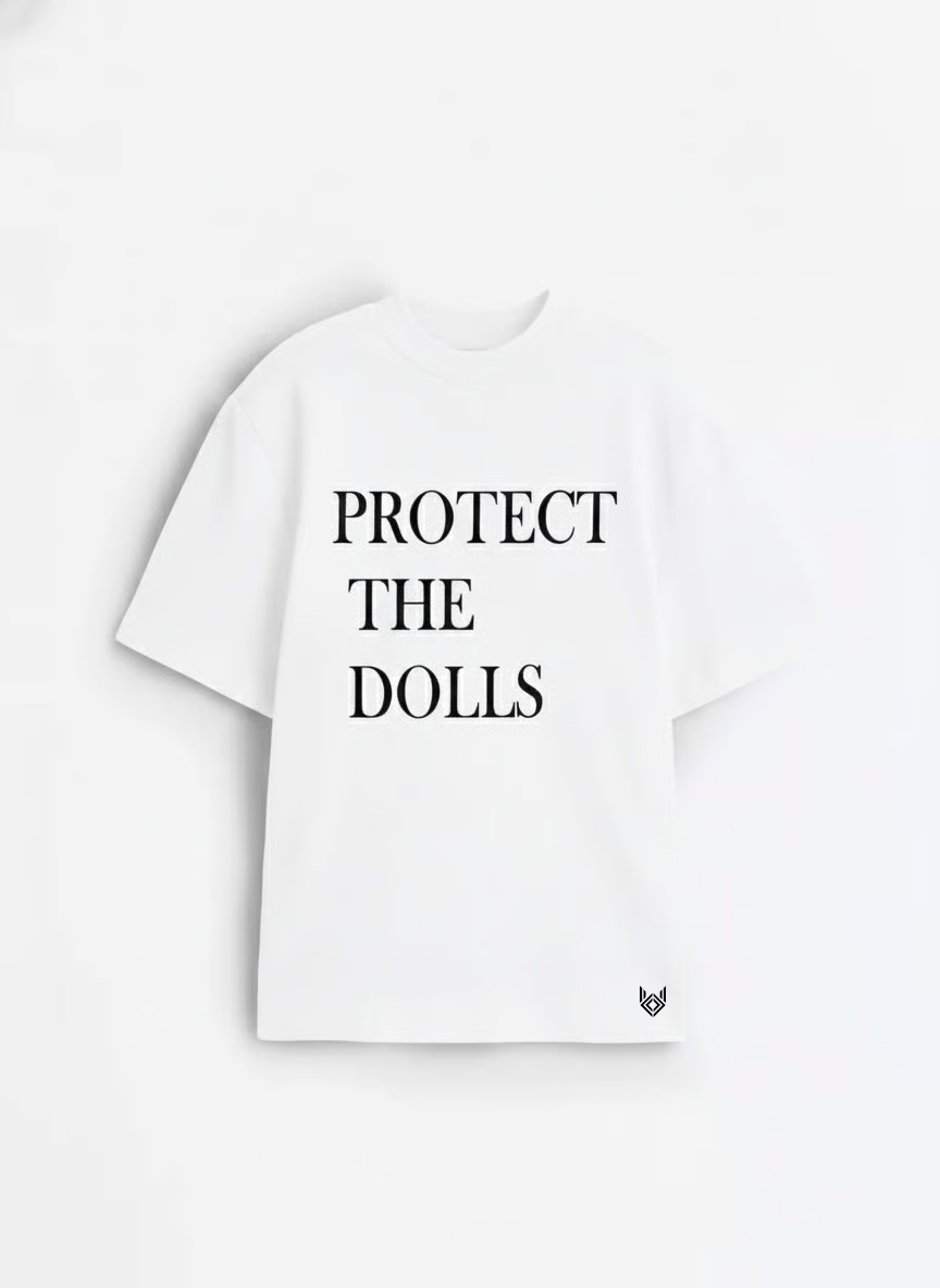 Camiseta INTERLOCK | Protect the Dolls