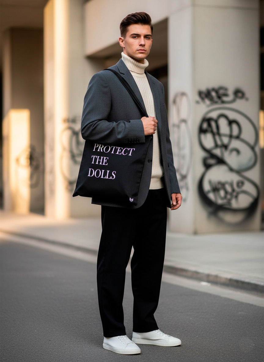 Bolsa Algodón Orgánico | Protect the Dolls