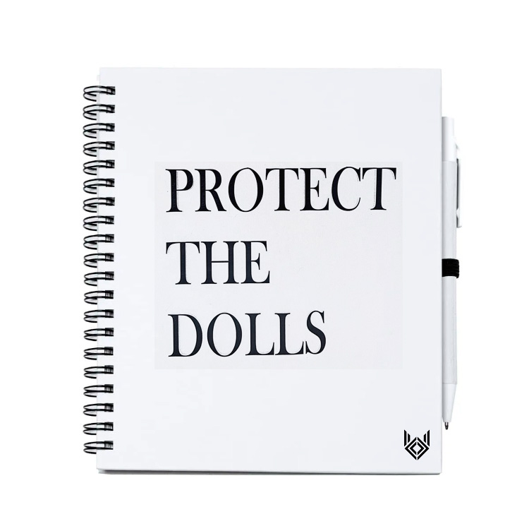 Set Escritura NOTES | Protect the Dolls