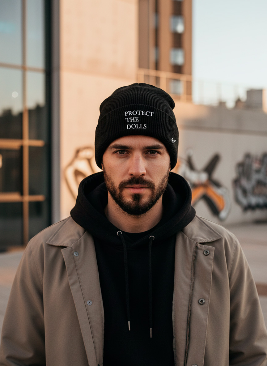 Gorro Poliéster Recilado | Protect the Dolls