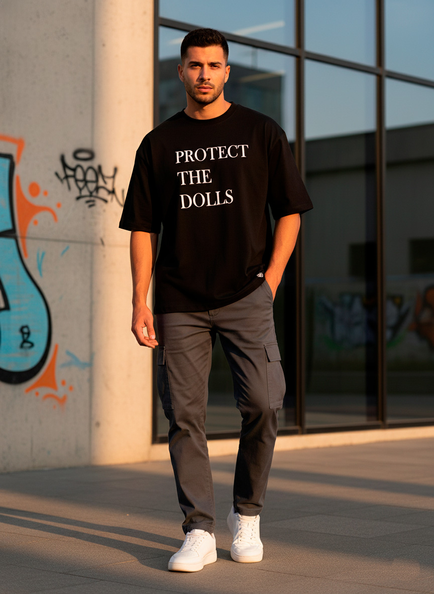 Camiseta HEAVY | Protect the Dolls