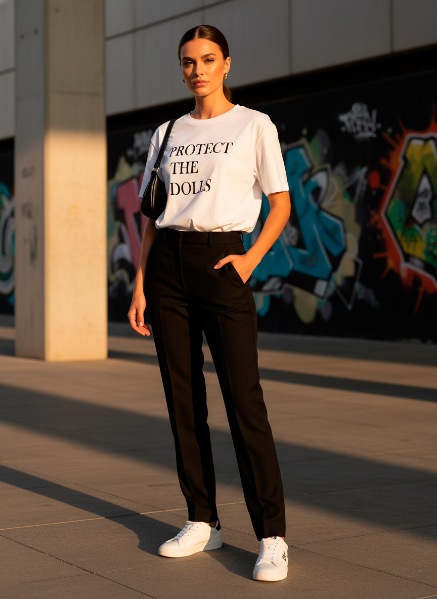 Camiseta BASIC | Protect the Dolls
