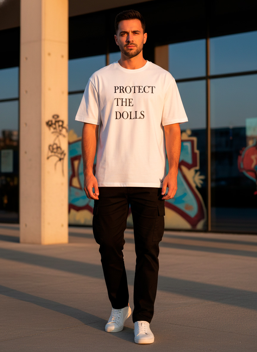 Camiseta HEAVY | Protect the Dolls