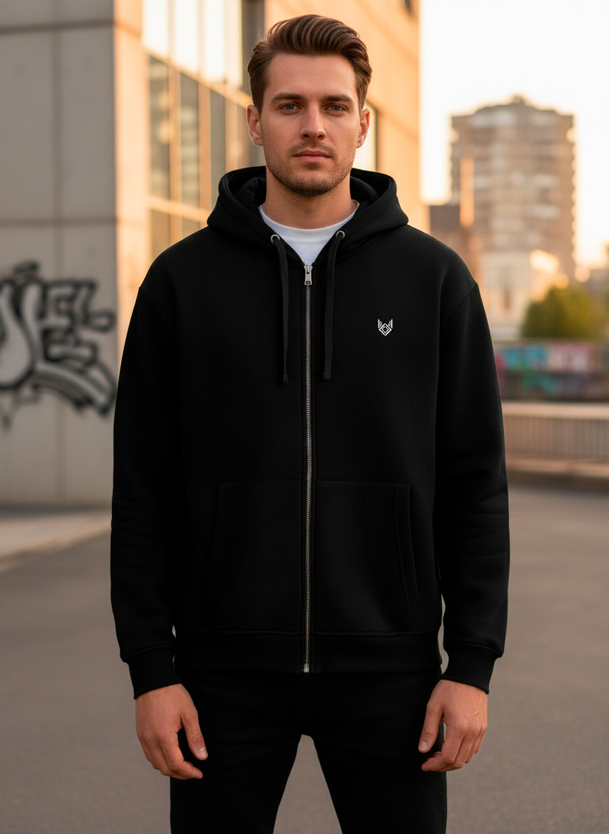 Sudadera ZIP | Protect the Dolls