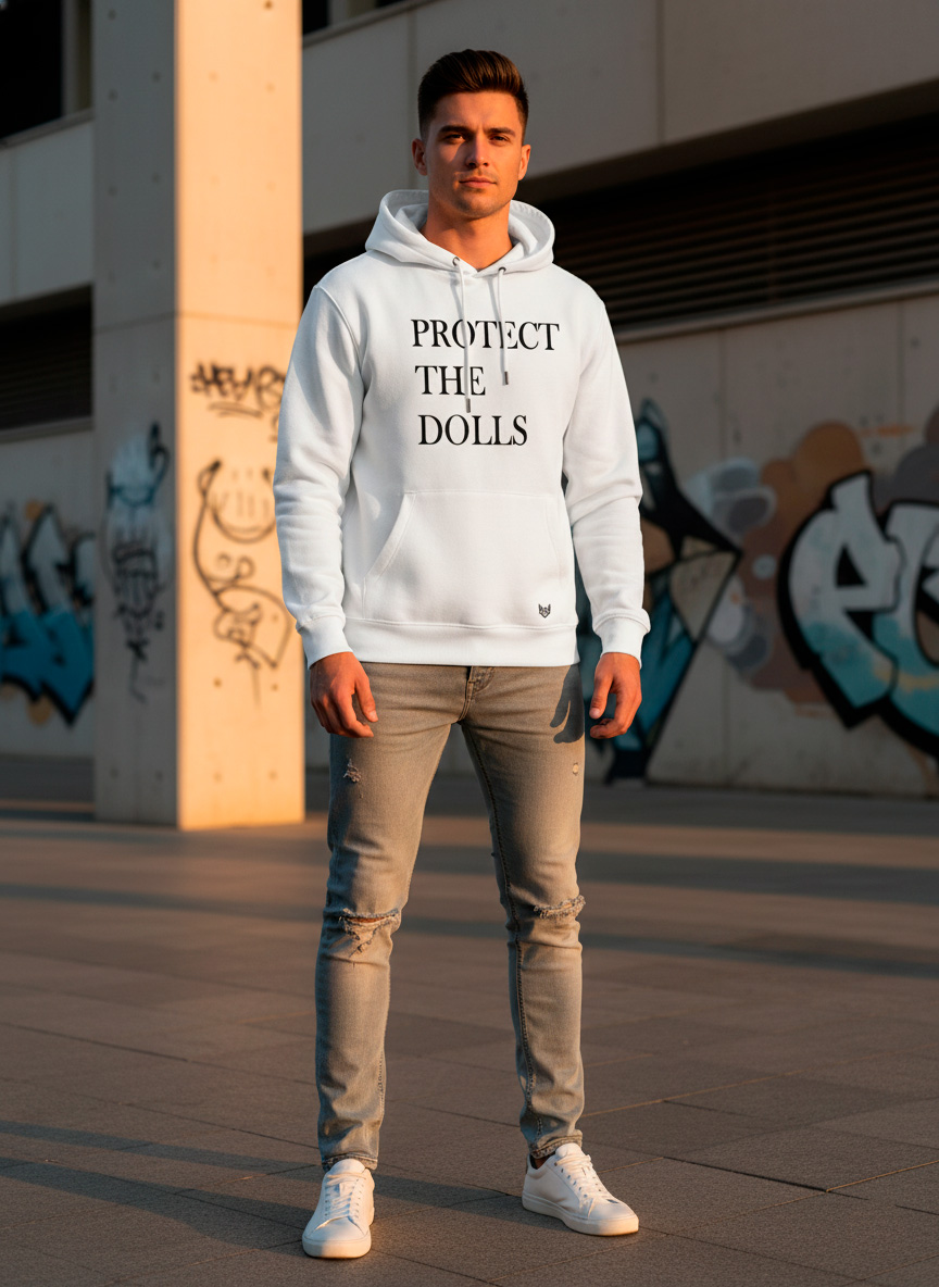 Sudadera HOOD | Protect the Dolls