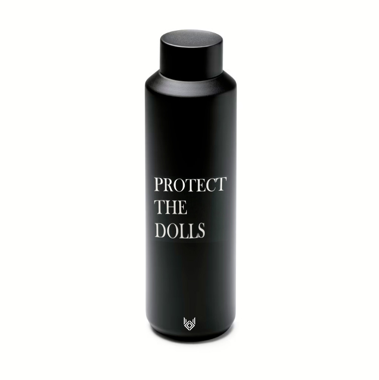 Botella térmica 600ml | Protect the Dolls