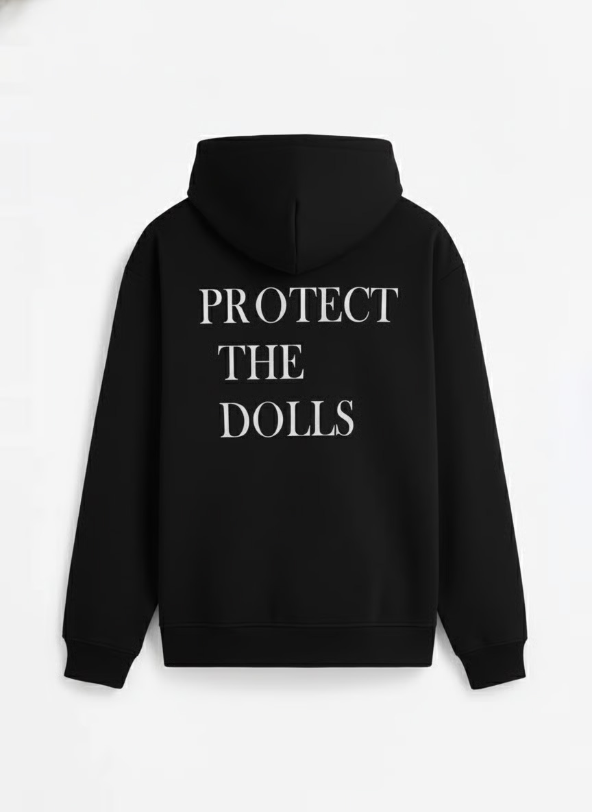 Sudadera ZIP | Protect the Dolls
