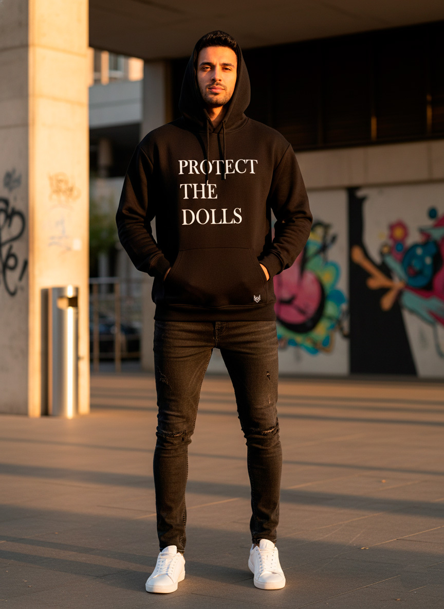 Sudadera HOOD | Protect the Dolls