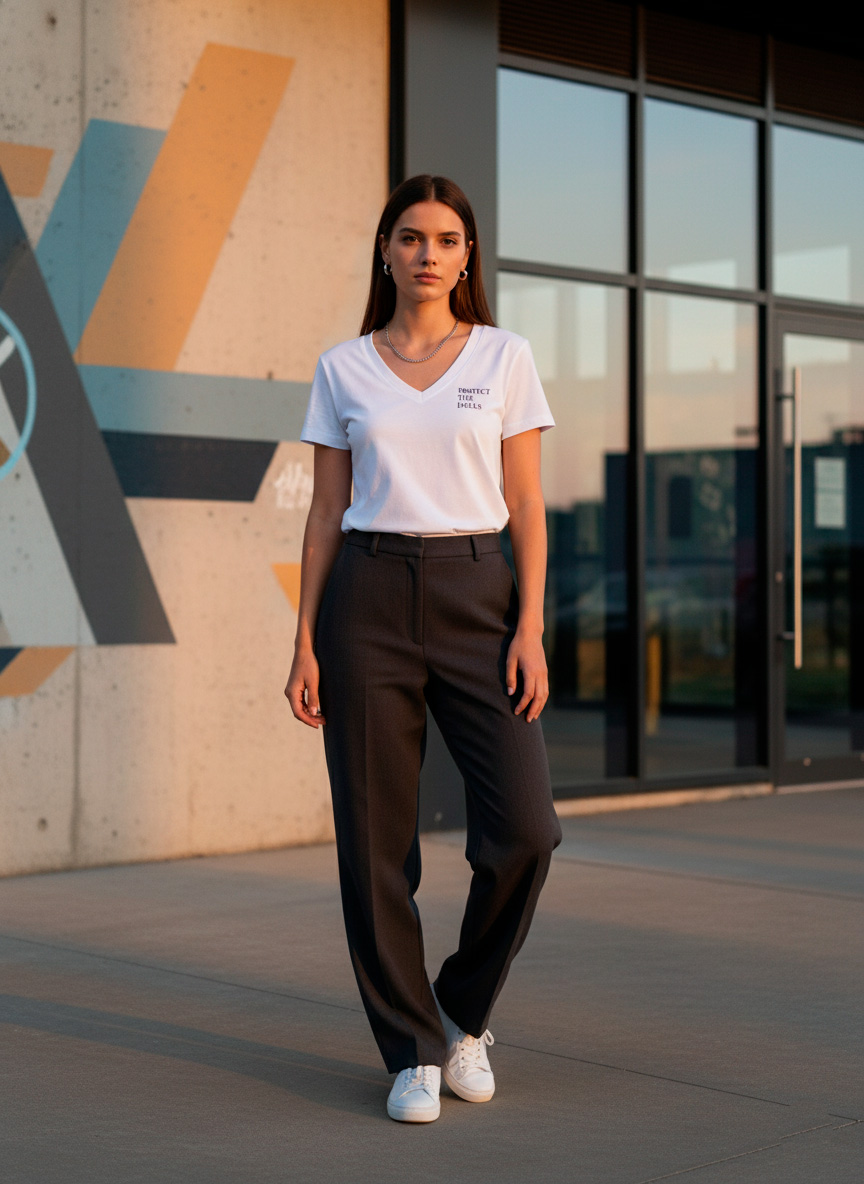 Camiseta BASIC Pico | Protect the Dolls