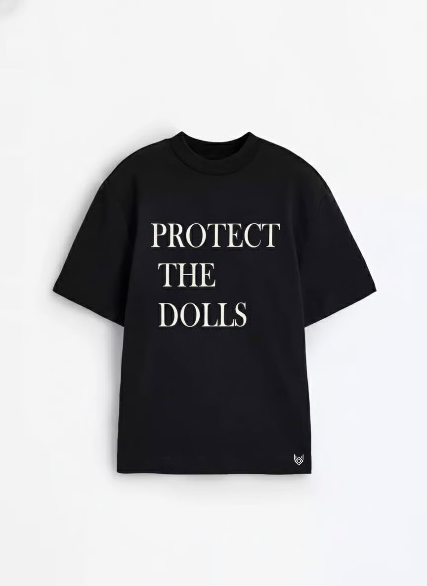 Camiseta INTERLOCK | Protect the Dolls