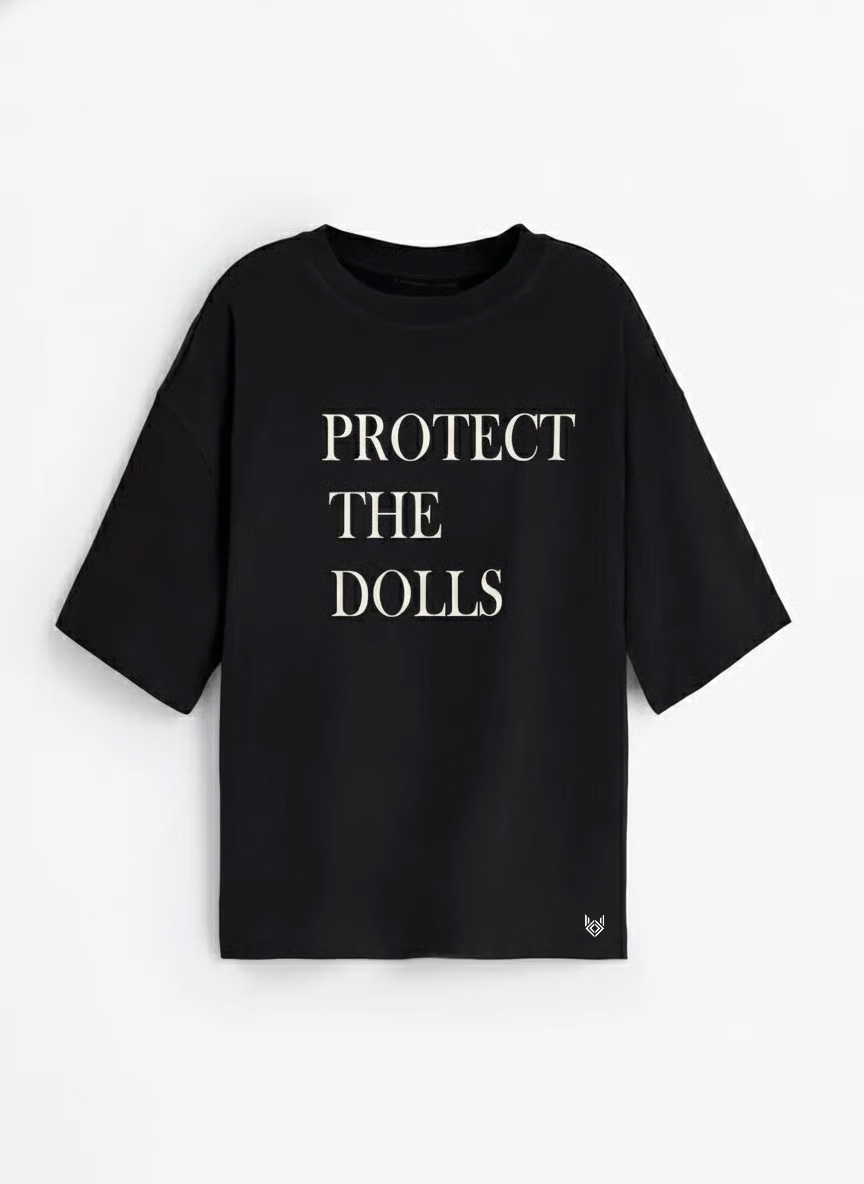 Camiseta OVERSIZED | Protect the Dolls