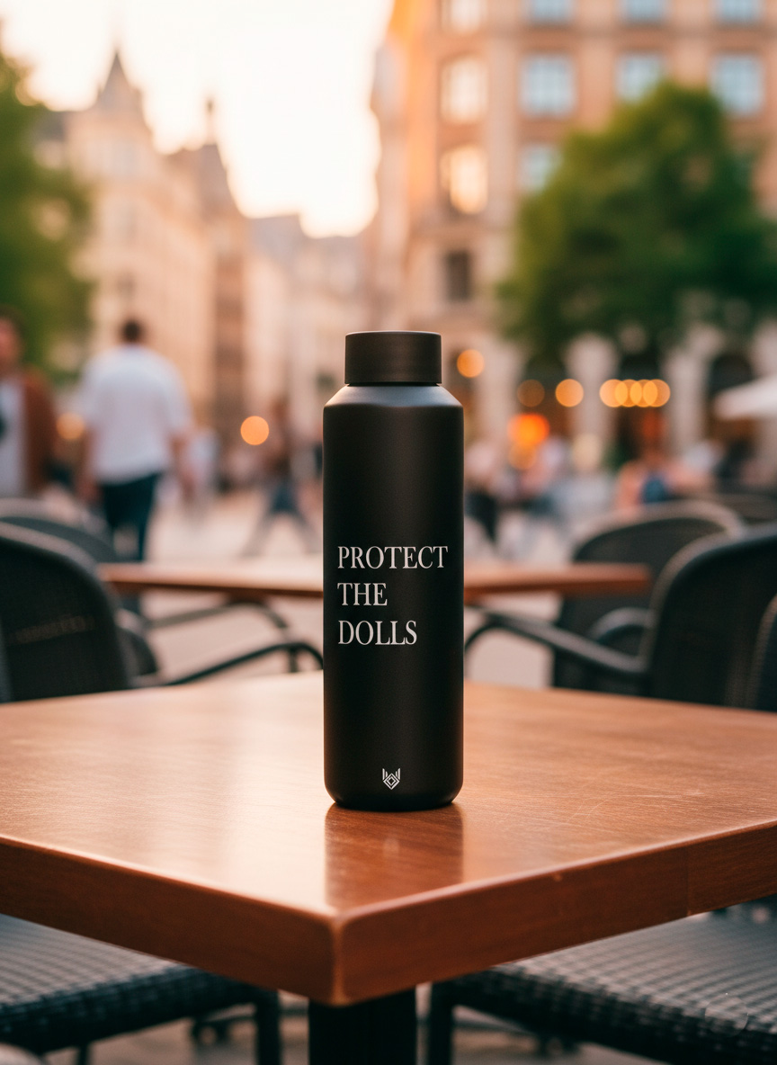 Botella térmica 600ml | Protect the Dolls