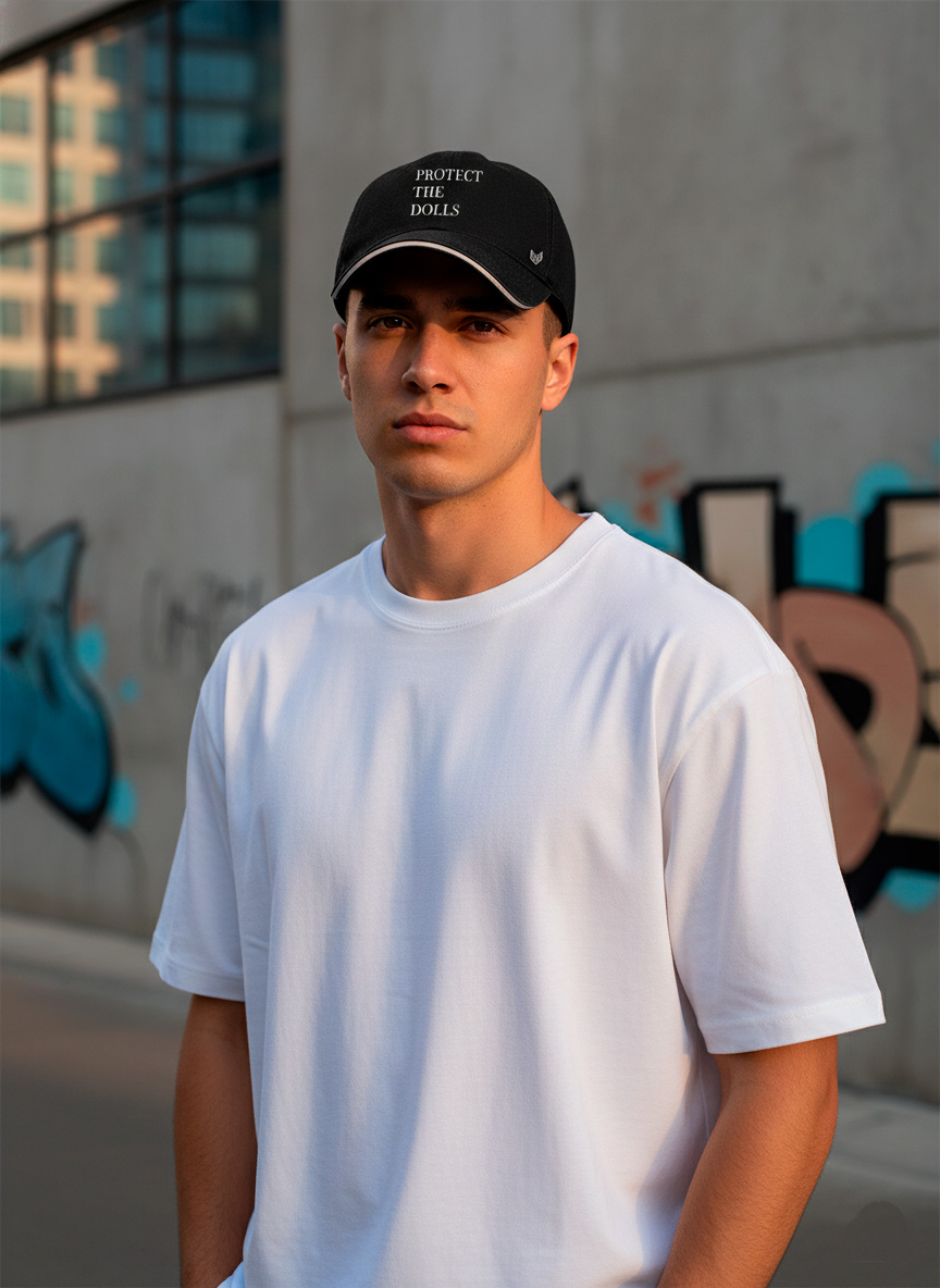 Gorra Algodón Orgánico | Protect the Dolls