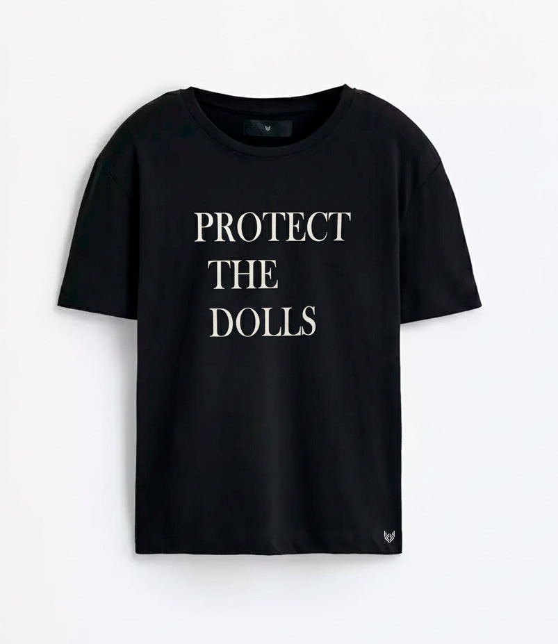 Camiseta BASIC | Protect the Dolls
