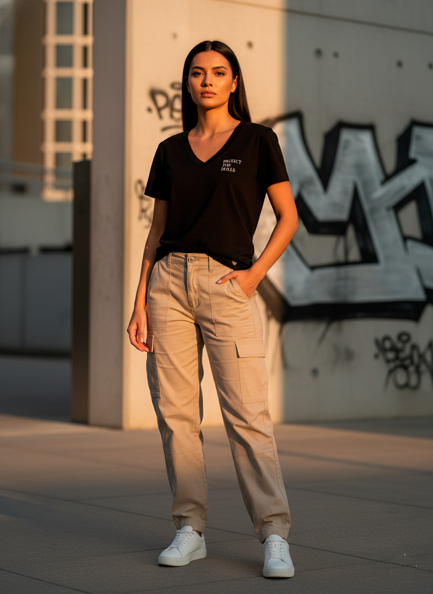 Camiseta BASIC Pico | Protect the Dolls