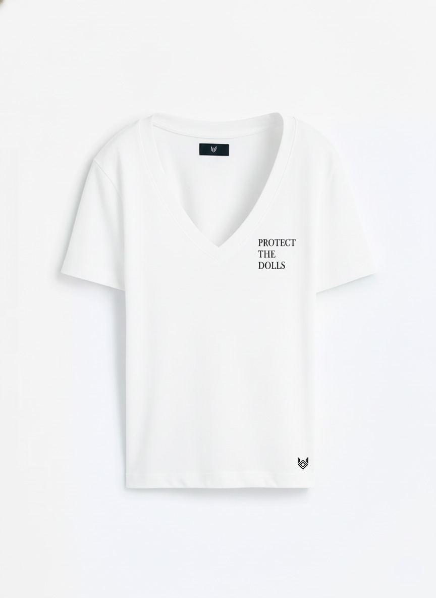 Camiseta BASIC Pico | Protect the Dolls
