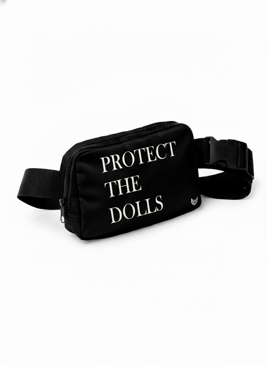 Riñonera Nylon Reciclado | Protect the Dolls
