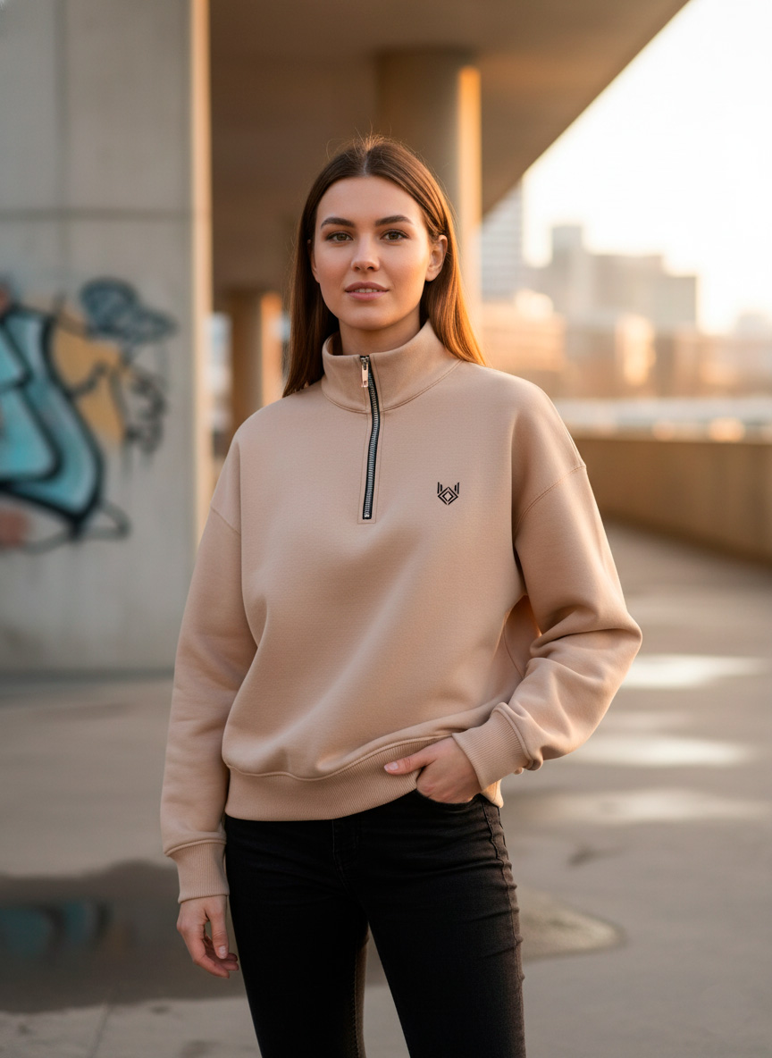 Sudadera ZIP | Protect the Dolls