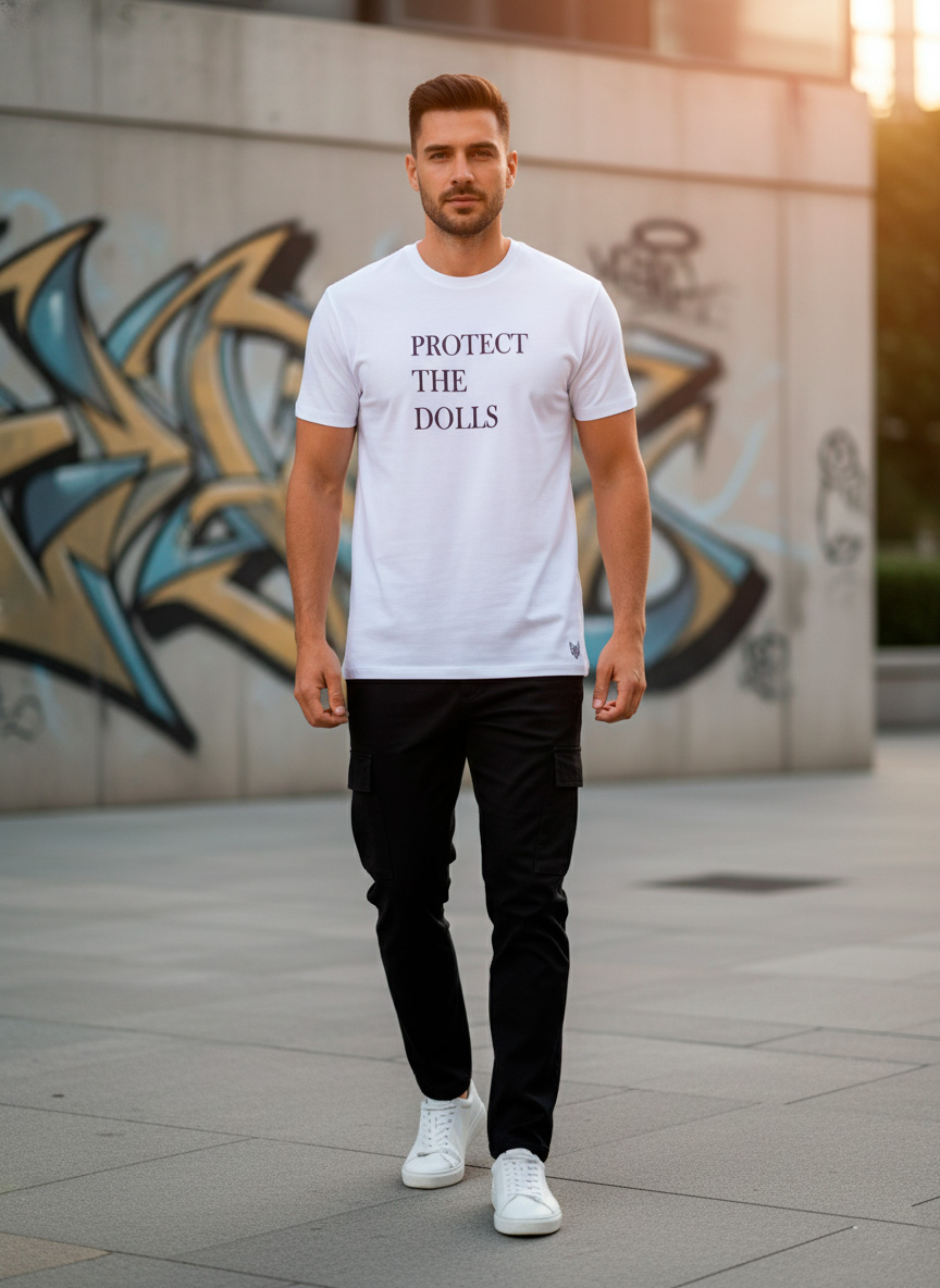 Camiseta BASIC | Protect the Dolls