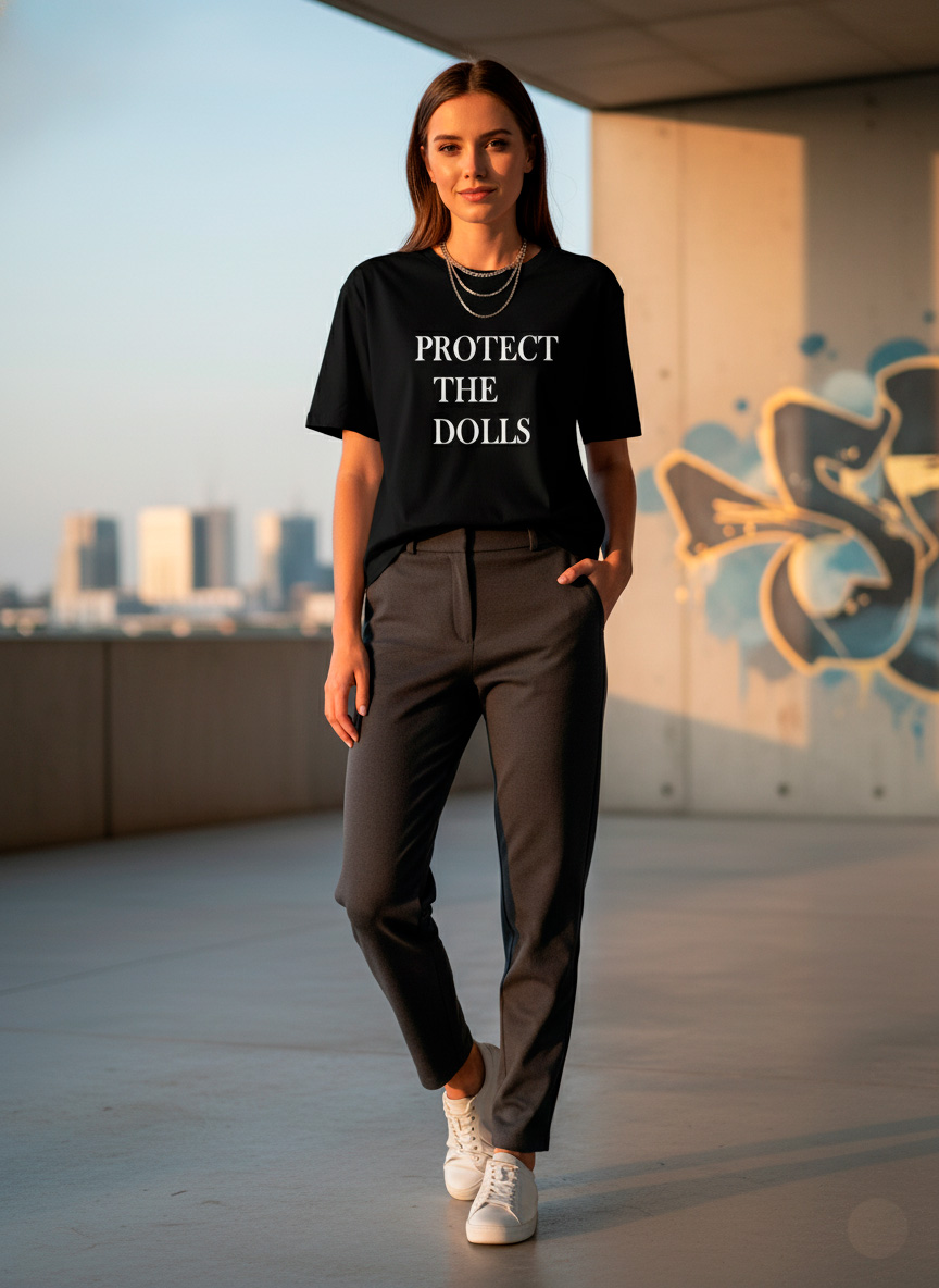 Camiseta HEAVY | Protect the Dolls