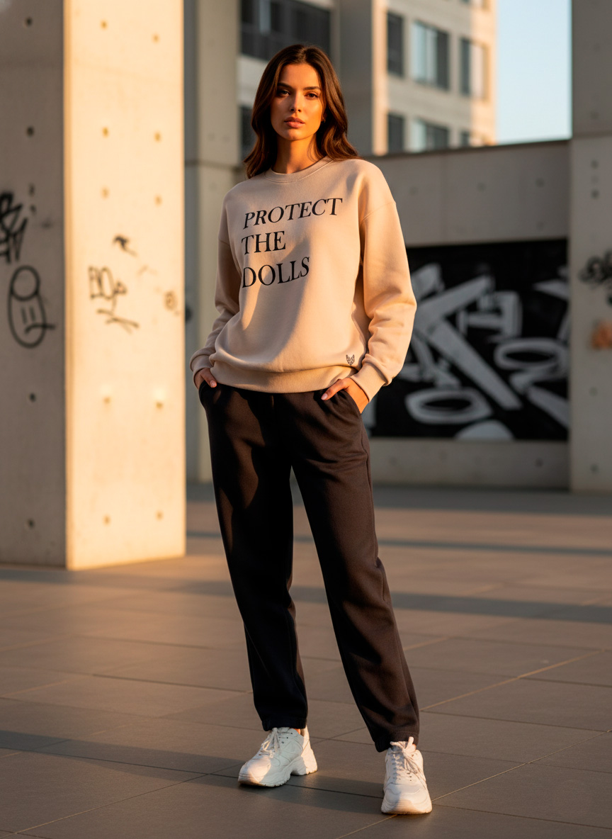 Sudadera BASIC | Protect the Dolls