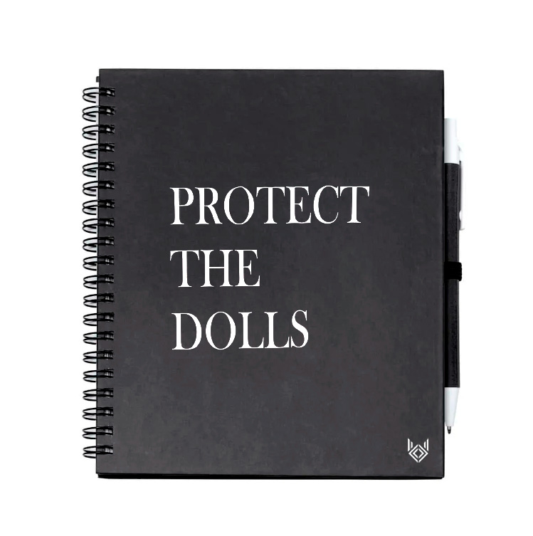 Set Escritura NOTES | Protect the Dolls