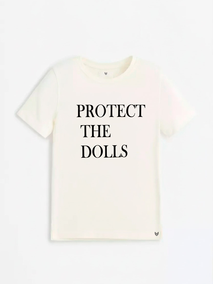 Camiseta SLIM | Protect the Dolls