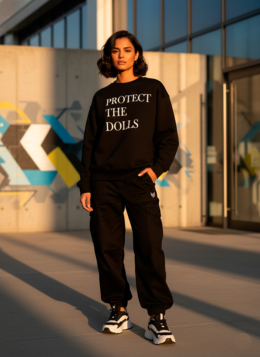 Sudadera BASIC | Protect the Dolls