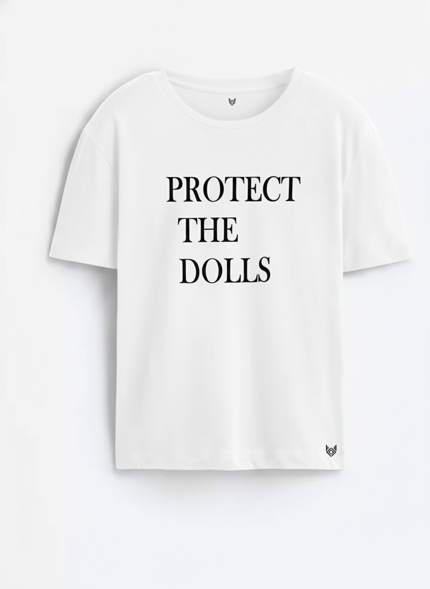 Camiseta BASIC | Protect the Dolls