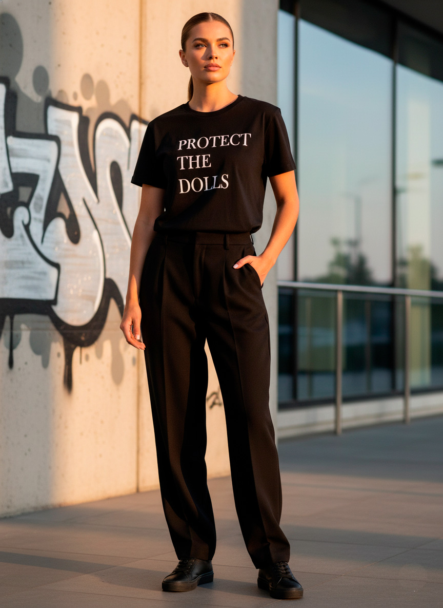 Camiseta INTERLOCK | Protect the Dolls