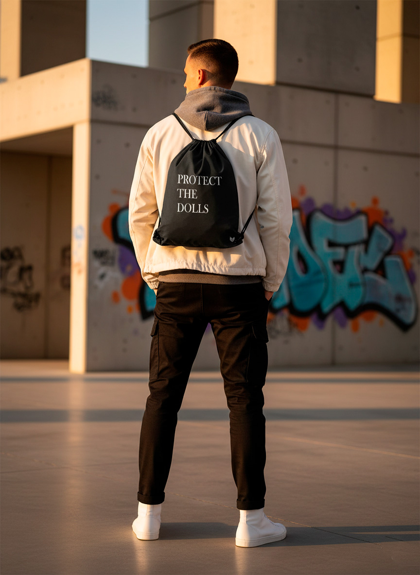 Saco Algodón Orgánico | Protect the Dolls