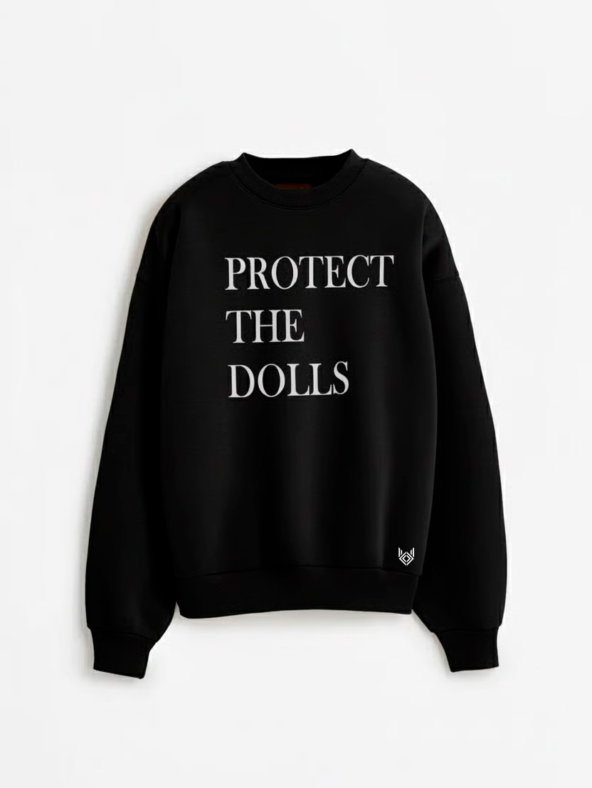 Sudadera BASIC | Protect the Dolls