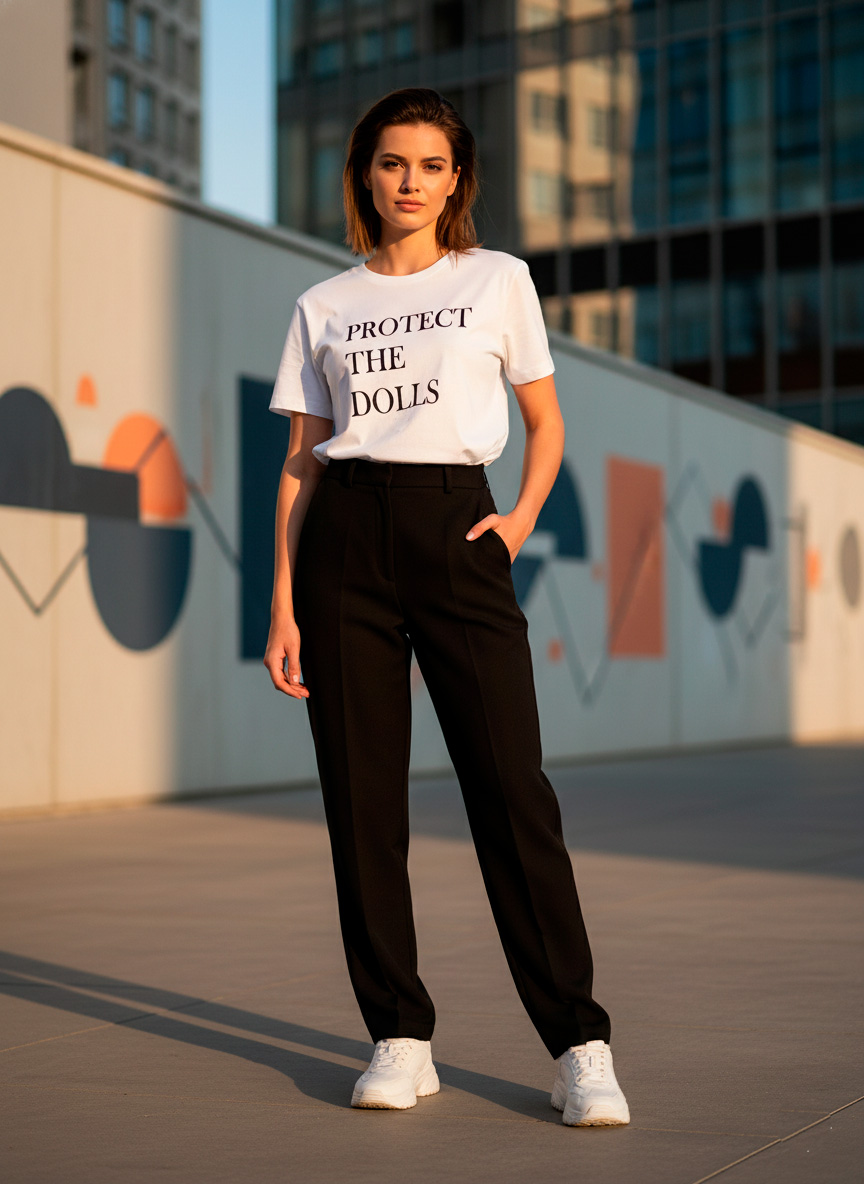 Camiseta INTERLOCK | Protect the Dolls